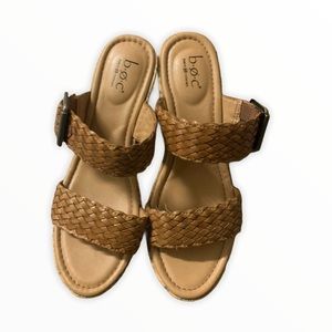 b.o.c Tan Sandals